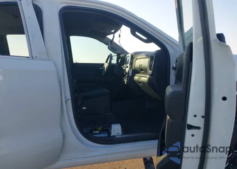 2020 Chevrolet Silverado 1500 4Wd Short Bed Lt from USA, damaged, VIN 3GCUYDED5LG313543